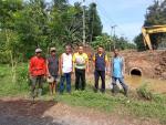 ลงพื้นที่ตรวจสอบการแก้ปัญหาน้ำท่วม