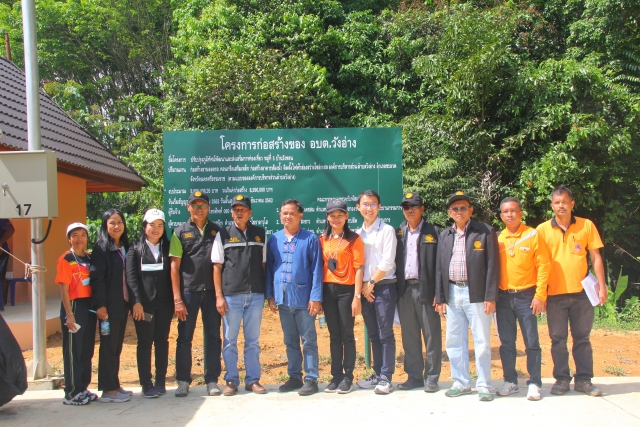 คณะกรรมการธรรมาภิบาลจังหวัดนครศรีธรรมราช ลงพื้นที่ตรวจโครงการปรับปรุงภูมิทัศน์พัฒนาและส่งเสริมการท่อ