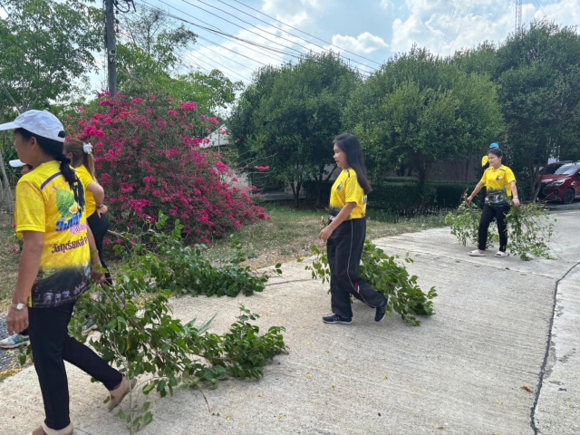 กิจกรรม Big Cleaning day