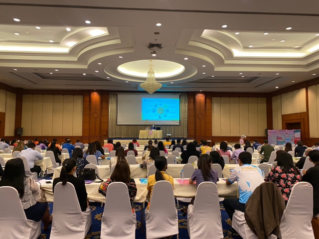ร่วมการประชุมพัฒนาศักยภาพแกนนำเครือข่ายกลไกการดำเนินงานด้านครอบครัว