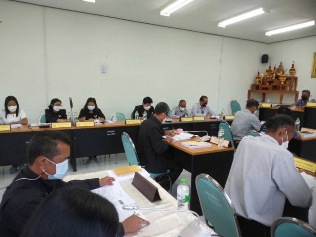 ประชุมสภาองค์การบริหารส่วนตำบลวังอ่าง สมัยสามัญ สมัยที่ ๑ ครั้งที่ ๒ ประจำปี ๒๕๖๕