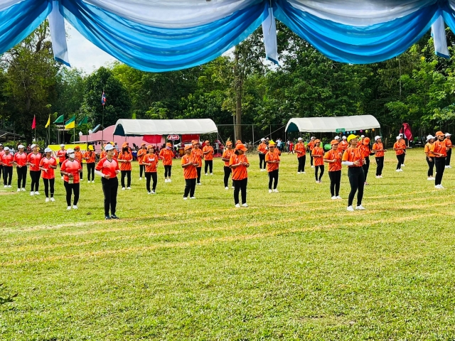 เป็นประธานในพิธีเปิดการแข่งขัน "ท่าไทรเกมส์ ครั้งที่ ๓" ประจำปี ๒๕๖๕
